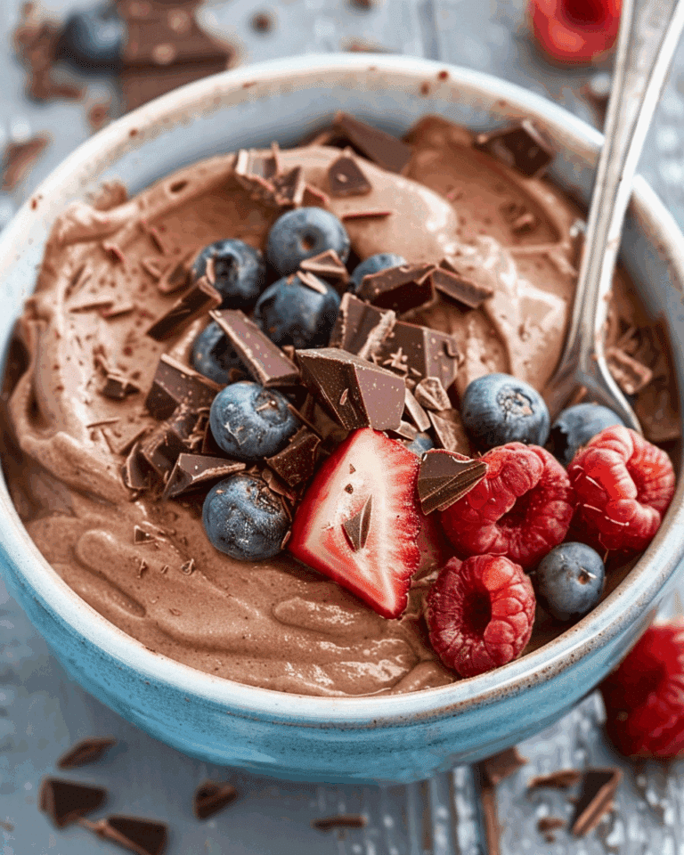 Protein Fluff Recipe (Chocolate)