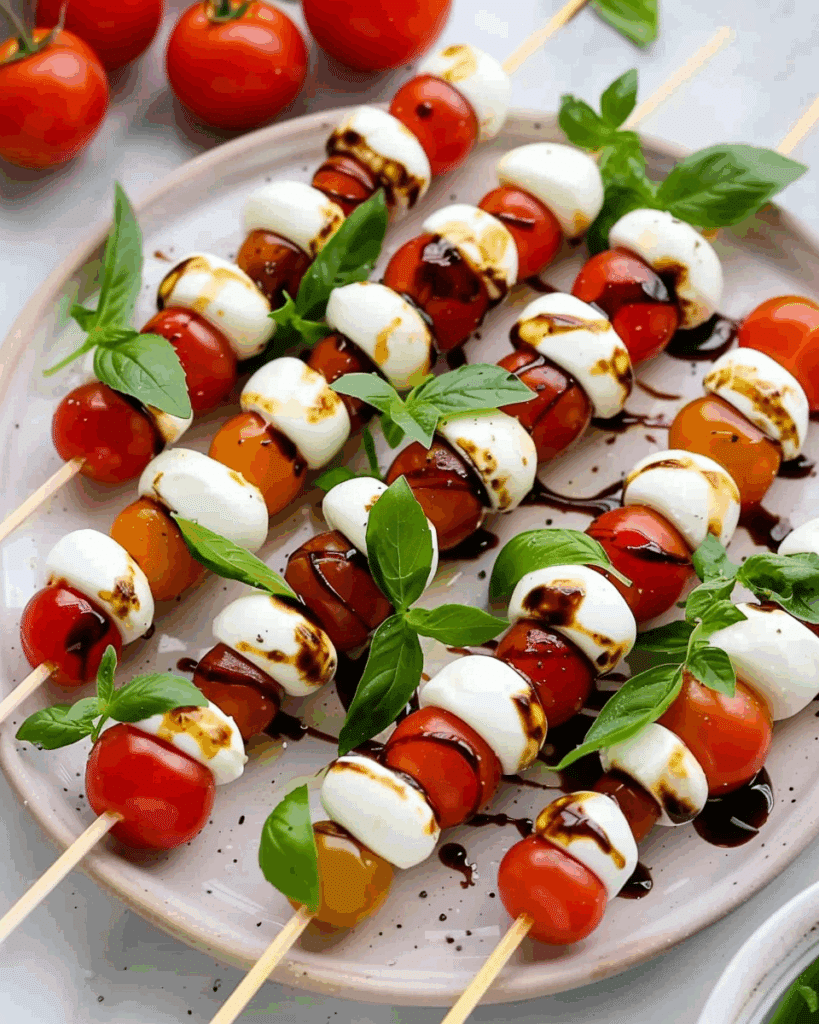 Caprese Skewers