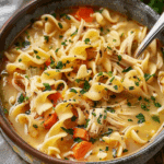 Crack Chicken Noodle Soup