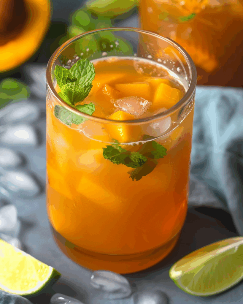 Mango Iced Tea