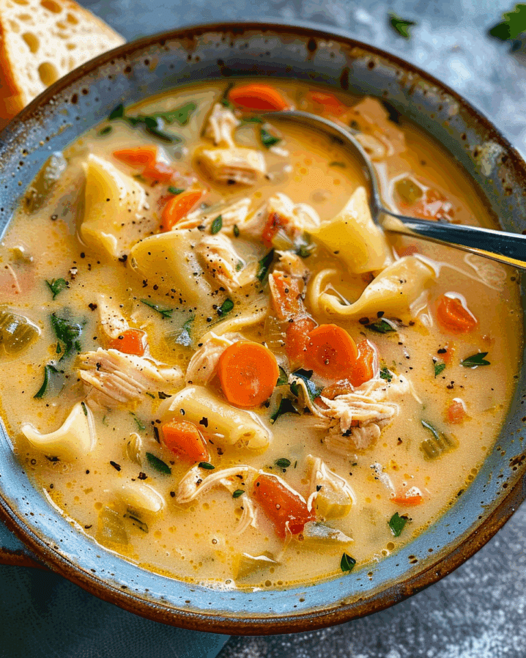 Marry Me Chicken Soup