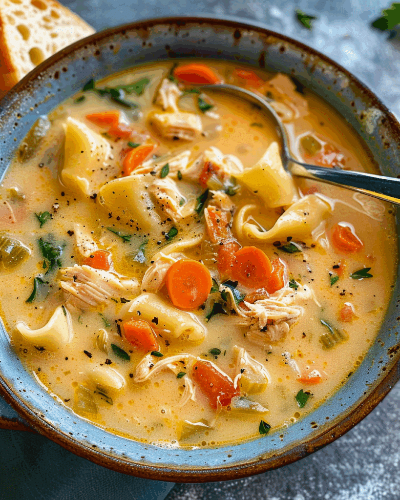 Marry Me Chicken Soup