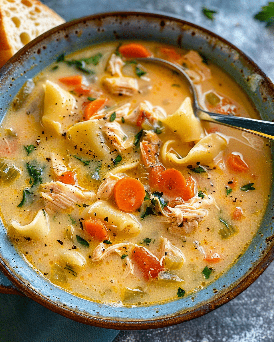 Marry Me Chicken Soup