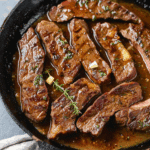 Pan-Seared Steak