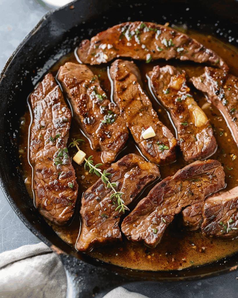 Pan-Seared Steak