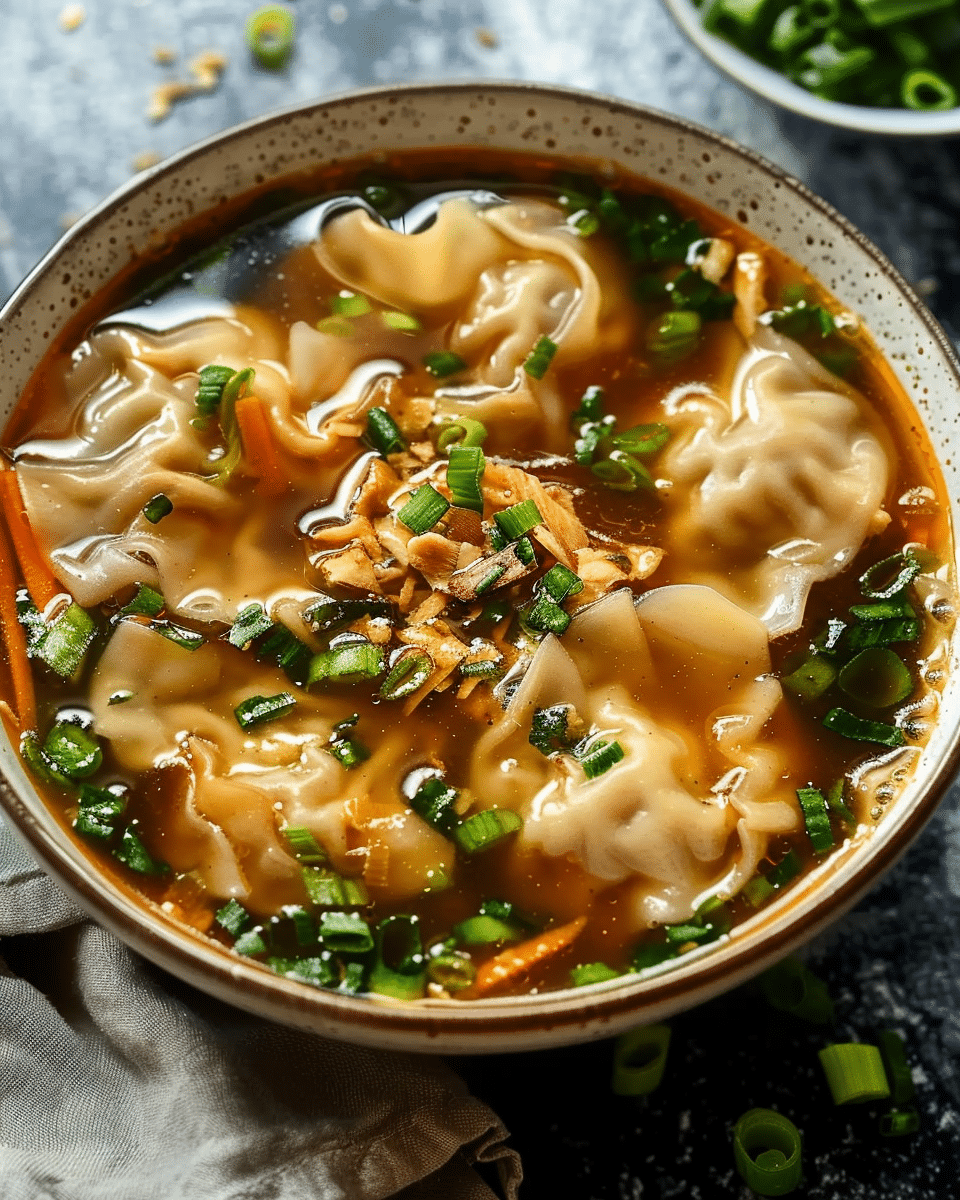 Potsticker Soup