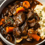 Classic Beef Bourguignon