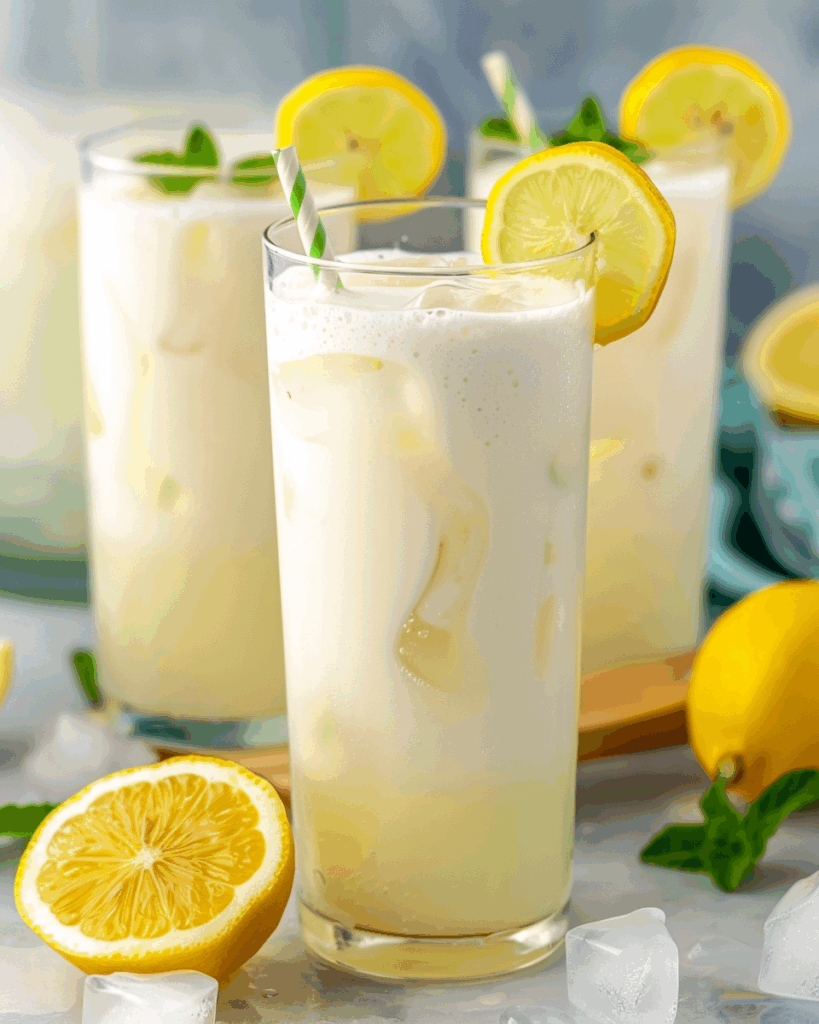 Condensed Milk Lemonade