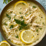 Greek Lemon Chicken Soup