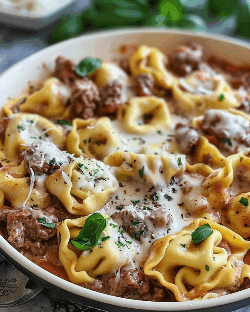 Beef Parmesan Tortellini