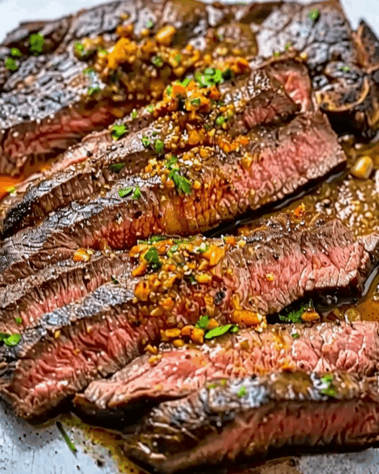 Garlic Butter Brazilian Steak