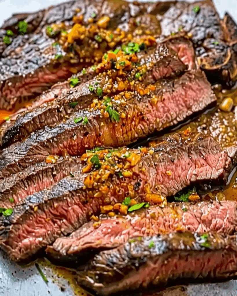 Garlic Butter Brazilian Steak