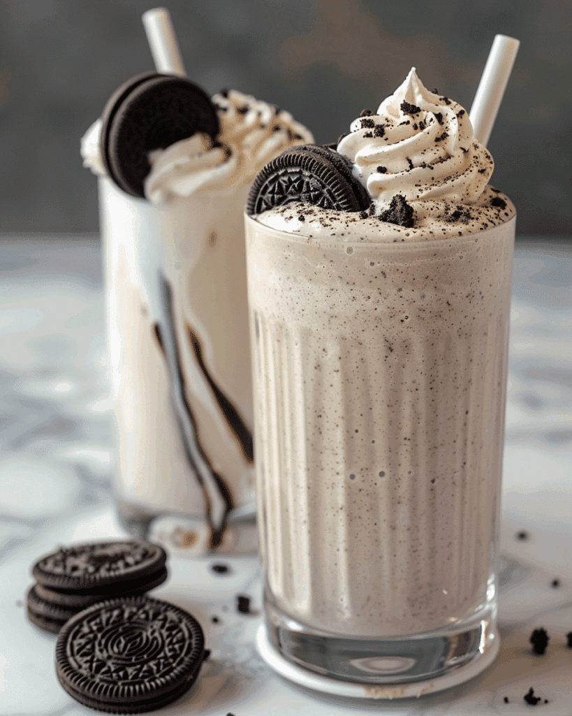Oreo Milkshake
