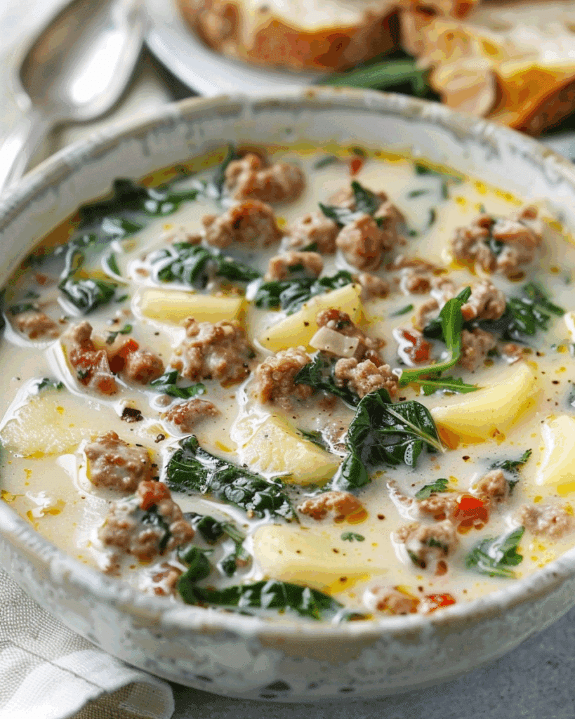 Zuppa Toscana a la Olive Garden