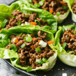 Ground Beef Lettuce Wraps