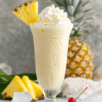 Pina Colada Milkshakes