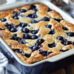 Blueberry Buttermilk Pancake Casserole
