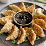 Chicken Potstickers (Pan-Fried Dumplings)