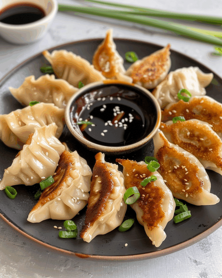 Chicken Potstickers (Pan-Fried Dumplings)