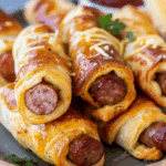 Breakfast Pigs in a Blanket