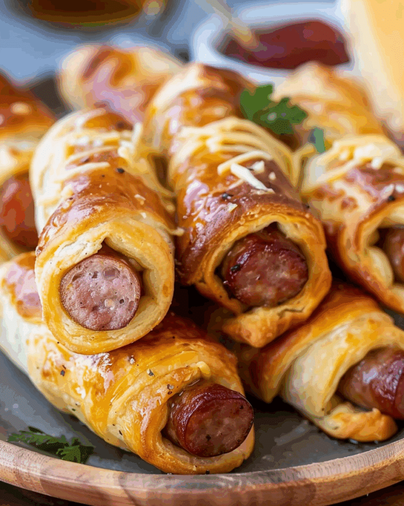 Breakfast Pigs in a Blanket