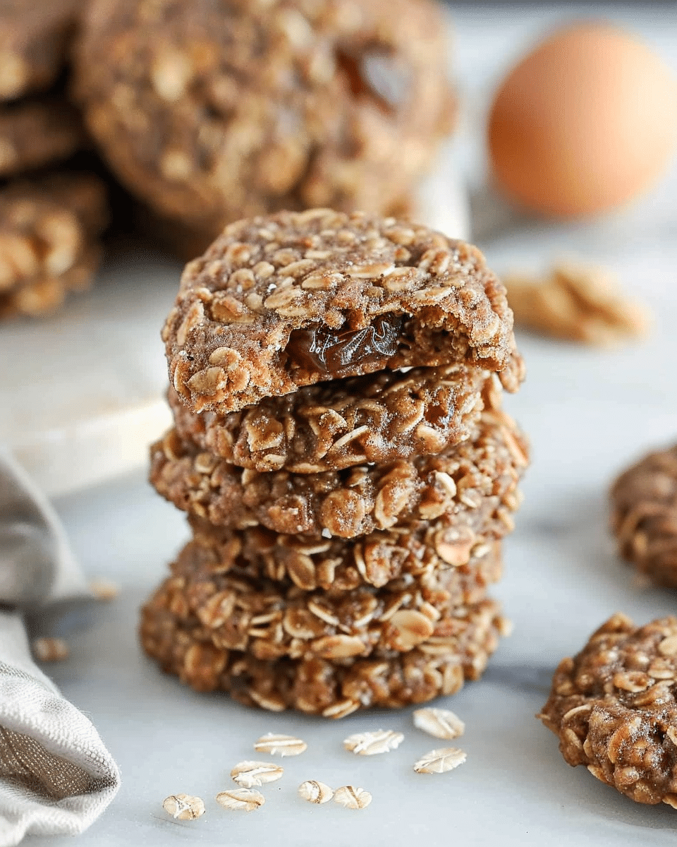 Sugar-Free Date Cookies