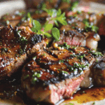 Cajun Butter Apple Cider Steak