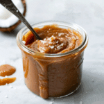 Salted Raw Caramel Dip
