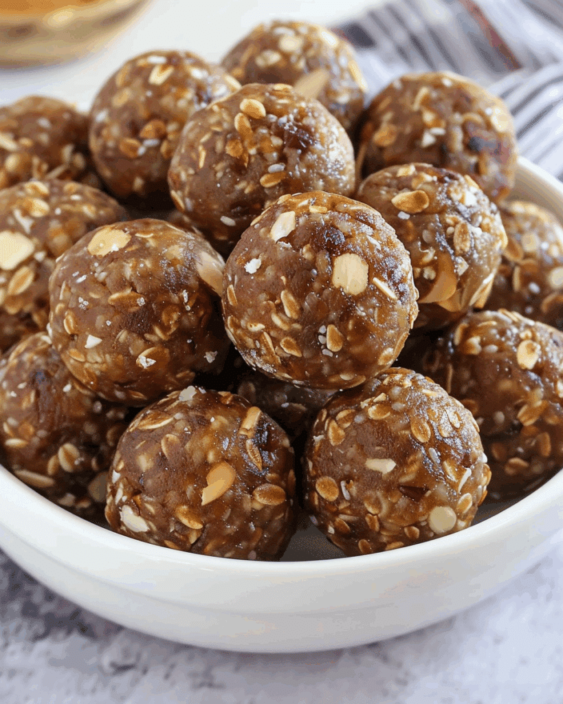 Date-Nuts Energy Balls