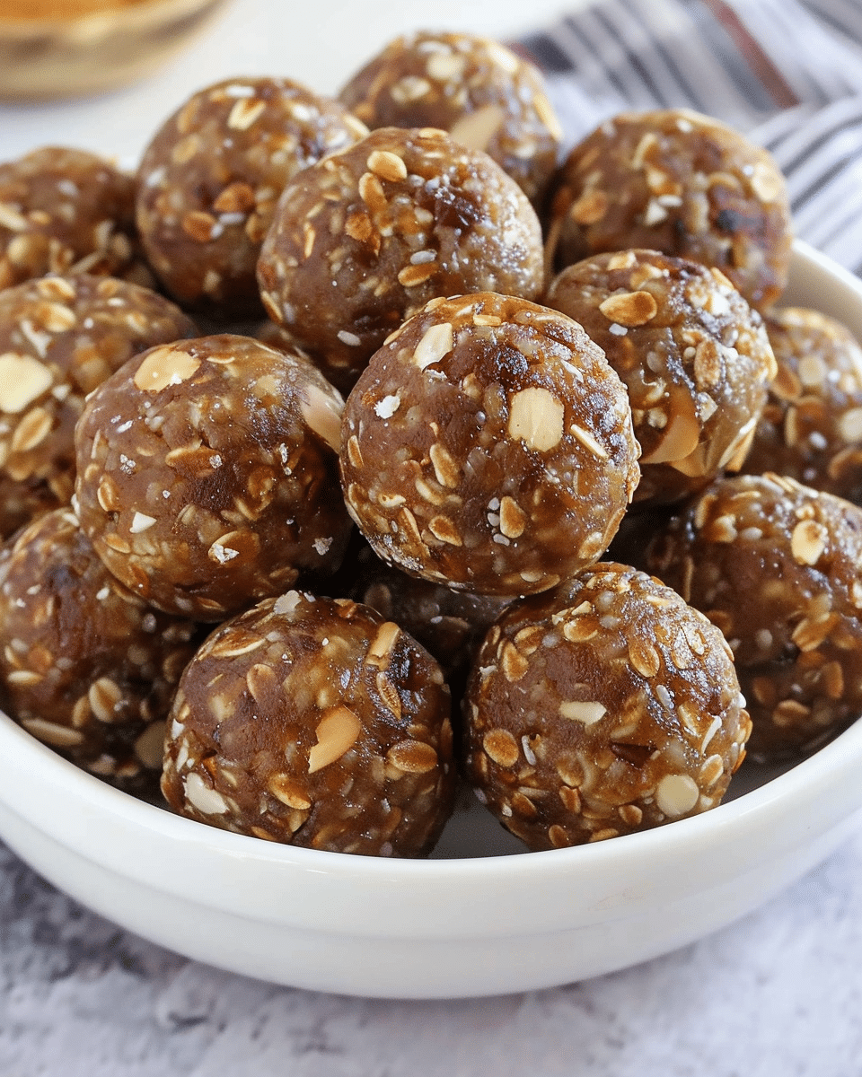 Date-Nuts Energy Balls