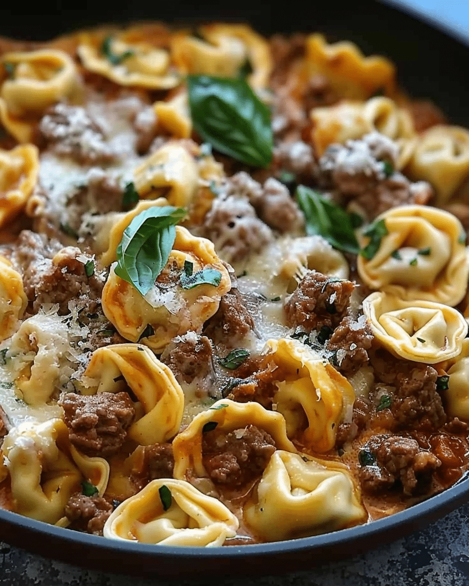 Beef Parmesan Tortellini