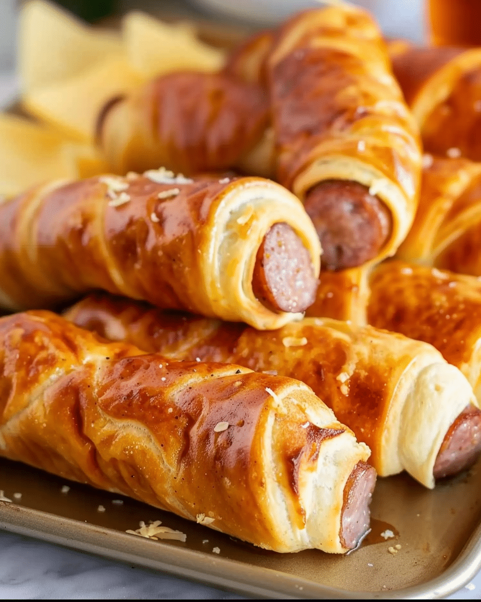 Breakfast Pigs in a Blanket