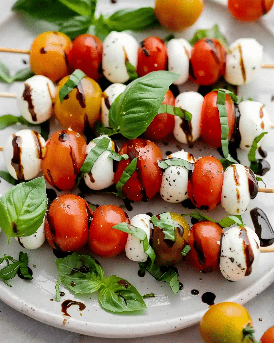 Caprese Skewers