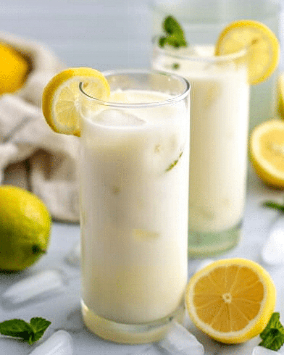 Condensed Milk Lemonade