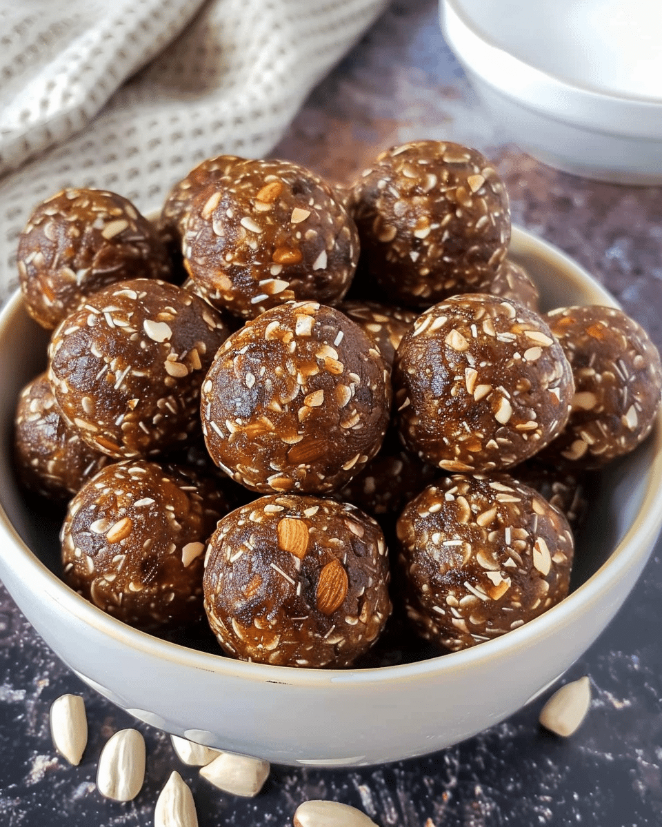 Date-Nuts Energy Balls