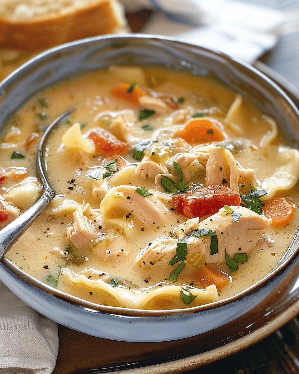 Marry Me Chicken Soup