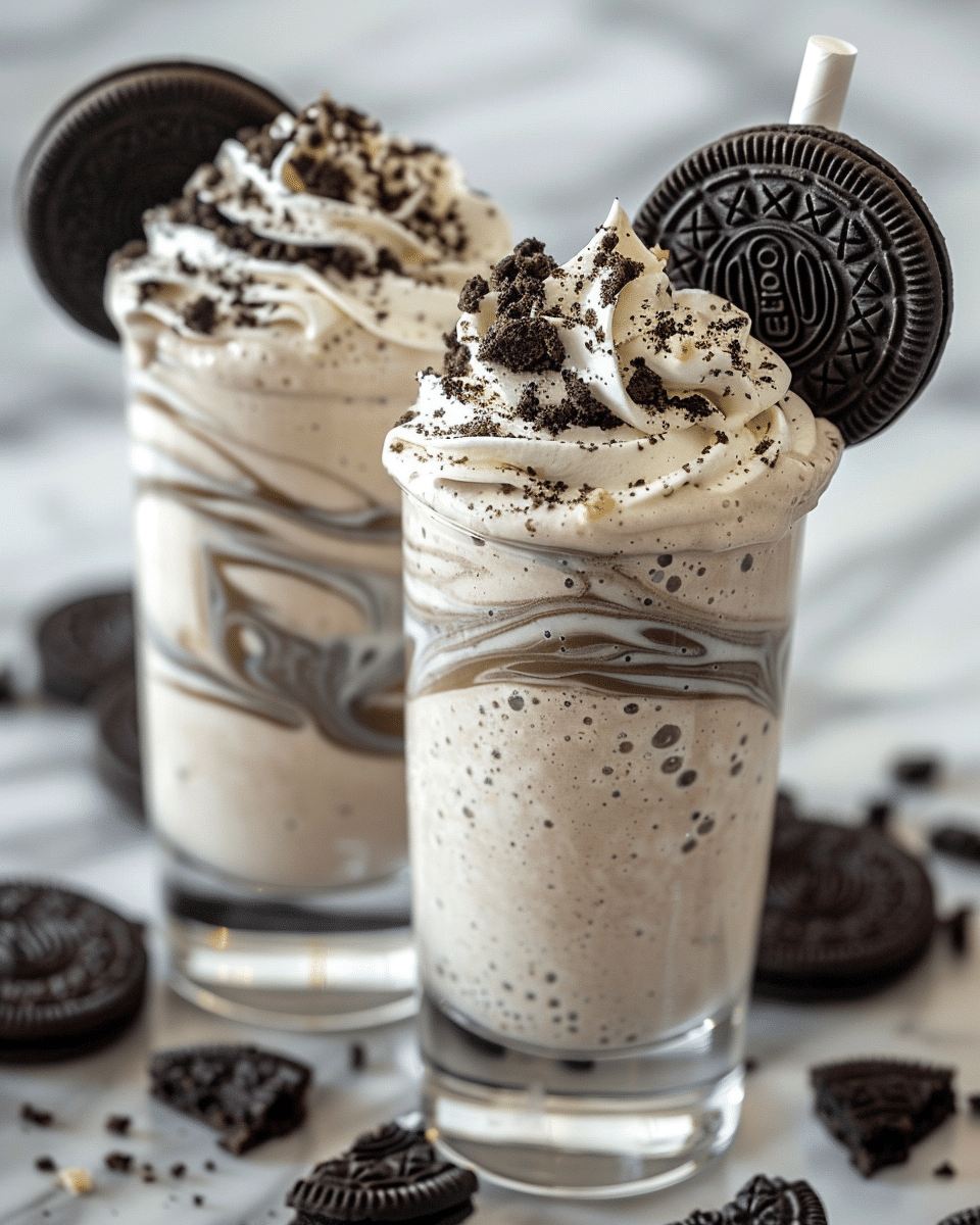 Oreo Milkshake