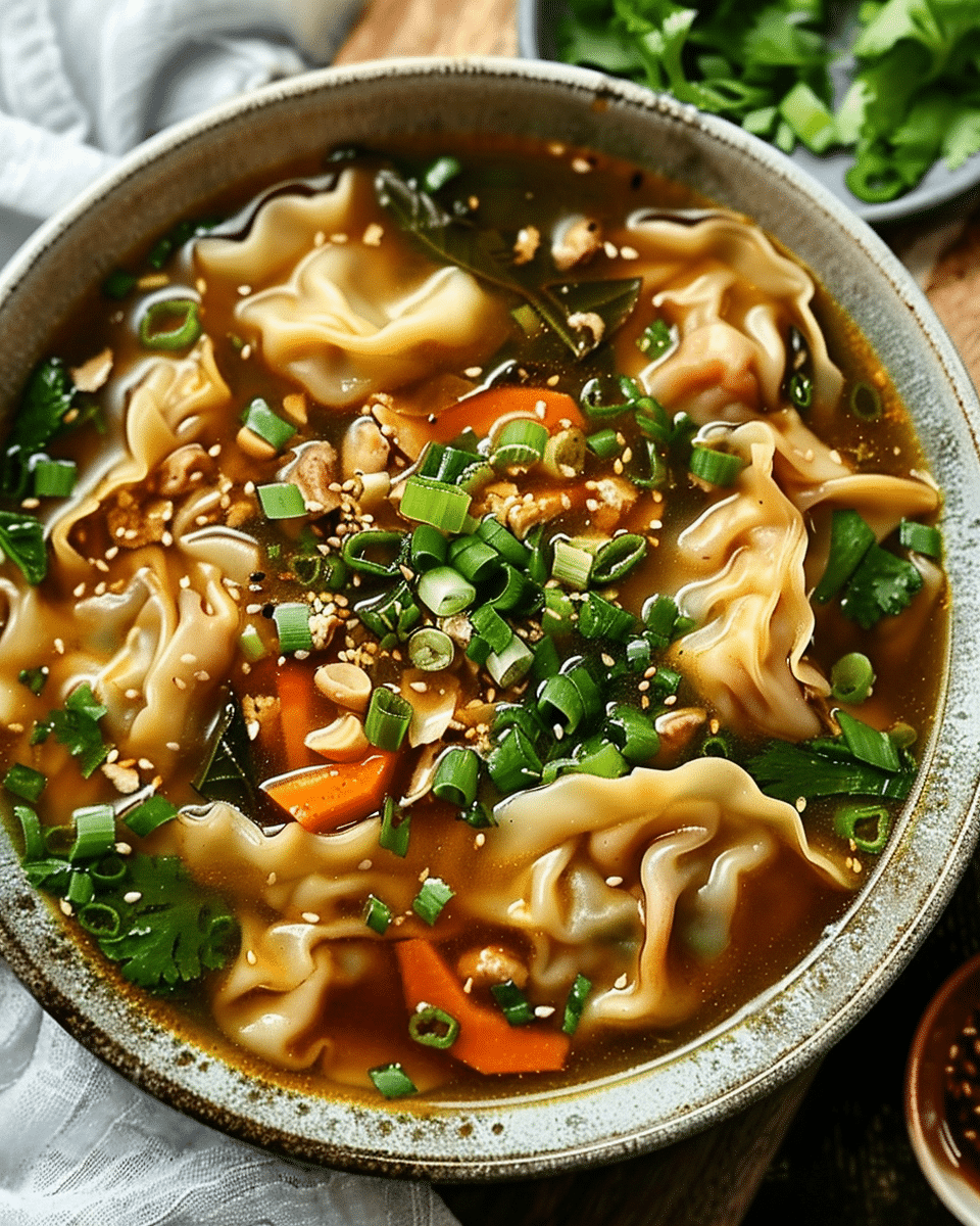 Potsticker Soup