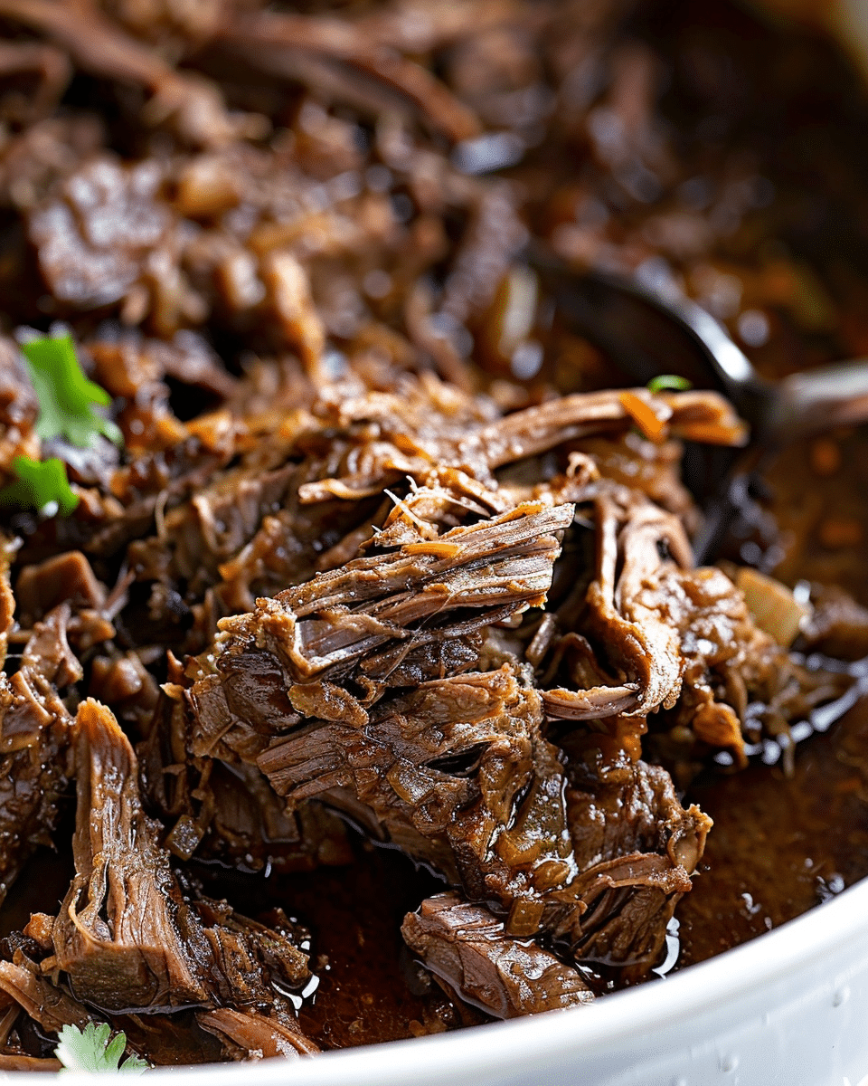 Slow Cooker Barbacoa Beef