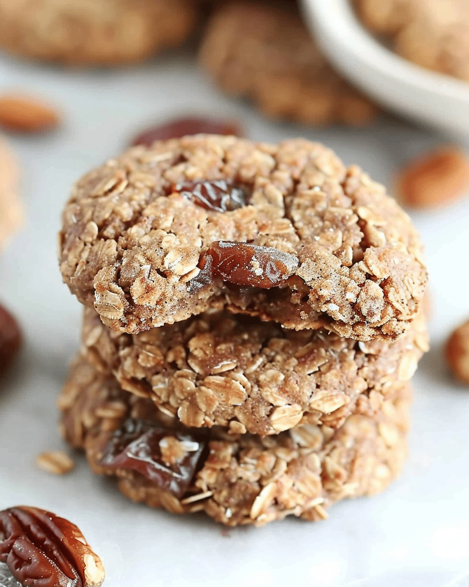 Sugar-Free Date Cookies