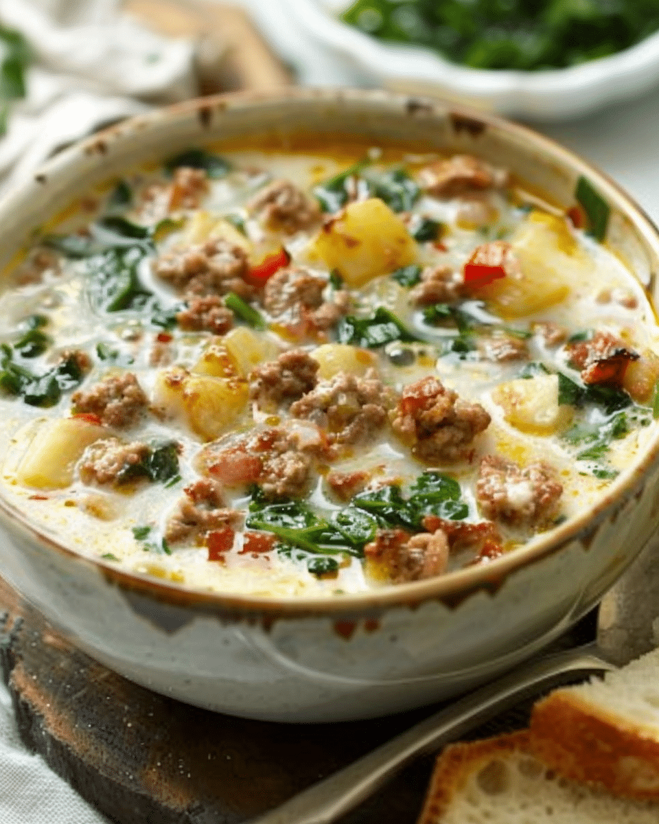 Zuppa Toscana a la Olive Garden