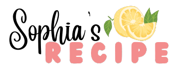 Sophia’s Recipe