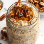 Maple Pecan Overnight Oats