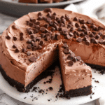 Best No-Bake Chocolate Cheesecake