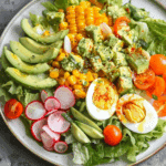 Summer Cobb Salad with Chicken
