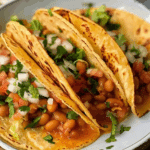Crispy Pinto Bean Tacos