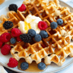 Cottage Cheese Cloud Waffles