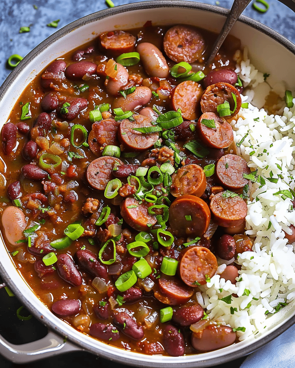 Louisiana Red Beans and Rice