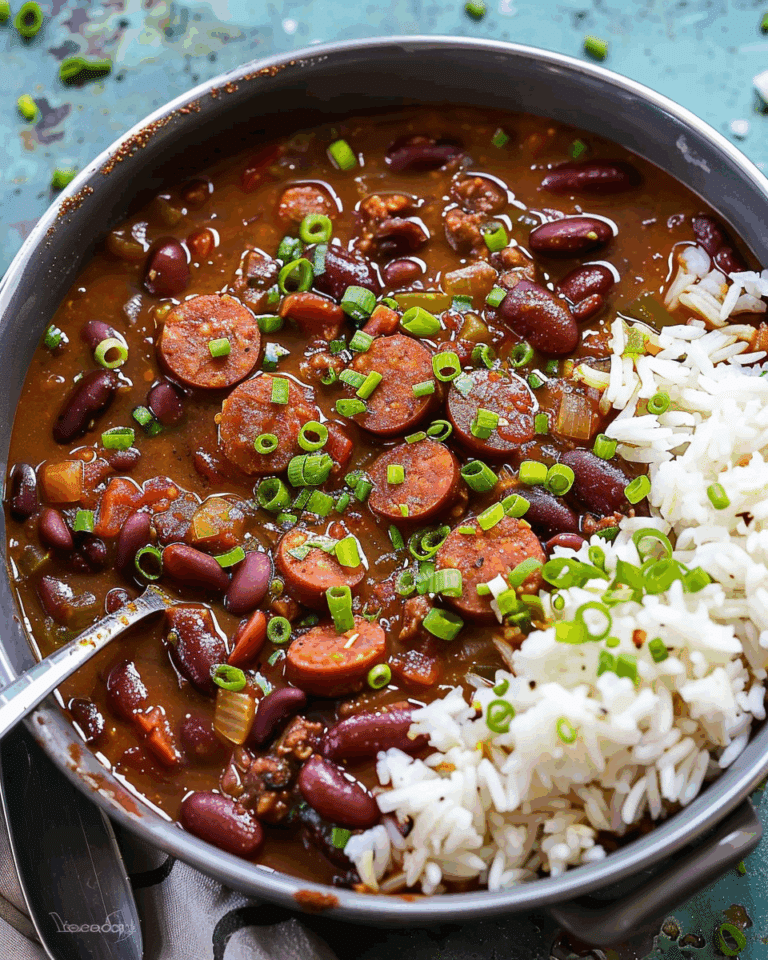 Louisiana Red Beans and Rice