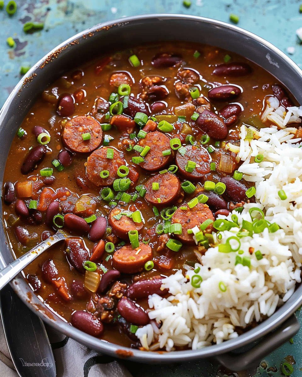Louisiana Red Beans and Rice